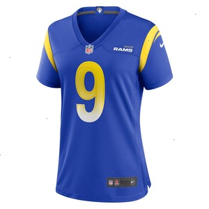 Matthew Stafford Los Angeles Rams Nike Women's Game Jersey - Royal