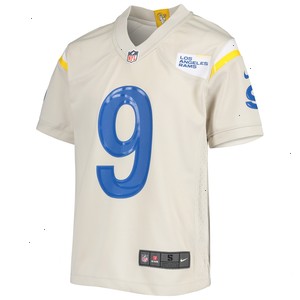 Matthew Stafford Los Angeles Rams Nike Youth Game Jersey - Cream