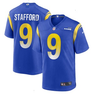 Matthew Stafford Los Angeles Rams Nike Youth Game Jersey - Royal