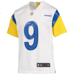 Matthew Stafford Los Angeles Rams Nike Youth Game Jersey - White