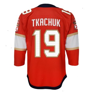 Matthew Tkachuk Florida Panthers Youth Home Premier Player Jersey - Red