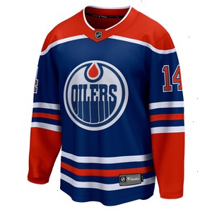 Mattias Ekholm Edmonton Oilers Fanatics Branded Home Breakaway Jersey - Royal