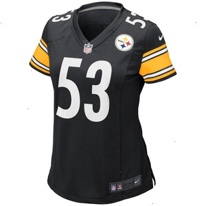 Maurkice Pouncey Pittsburgh Steelers Nike Women's Game Jersey - Black