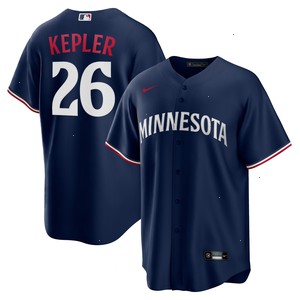 Max Kepler Minnesota Twins Nike Alternate Replica Jersey - Navy