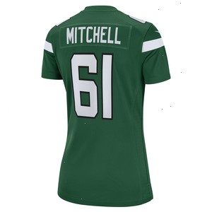 Max Mitchell New York Jets Nike Women's Game Player Jersey - Gotham Green