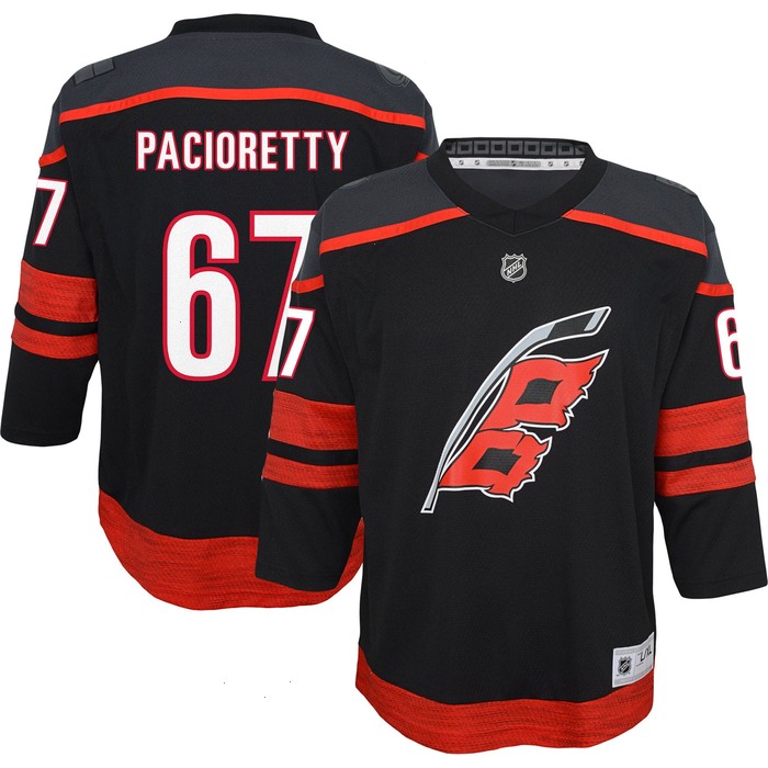 Max Pacioretty Carolina Hurricanes Youth Home Replica Player Jersey - Black