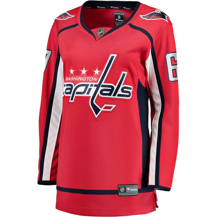 Max Pacioretty Washington Capitals Fanatics Branded Women's Home Breakaway Player Jersey - Red