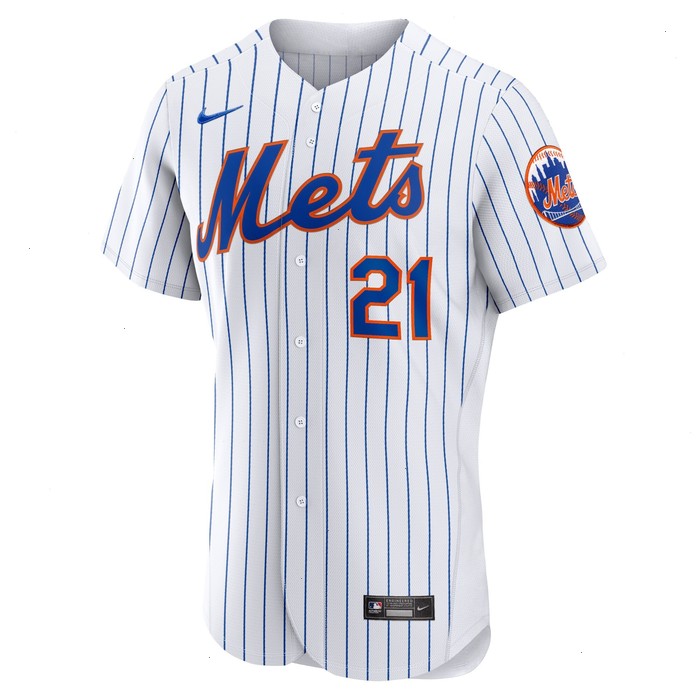 Max Scherzer New York Mets Nike Home Authentic Player Jersey - White