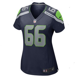 McClendon Curtis Seattle Seahawks Nike Women's Team Game Jersey - College Navy