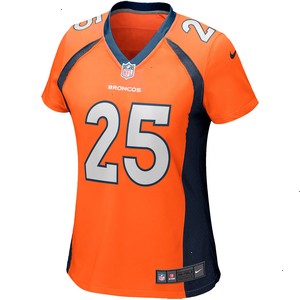 Melvin Gordon III Denver Broncos Nike Women's Game Jersey - Orange