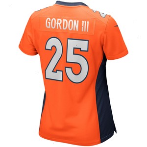 Melvin Gordon III Denver Broncos Nike Women's Game Jersey - Orange