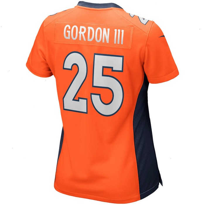 Melvin Gordon III Denver Broncos Nike Women's Game Jersey - Orange