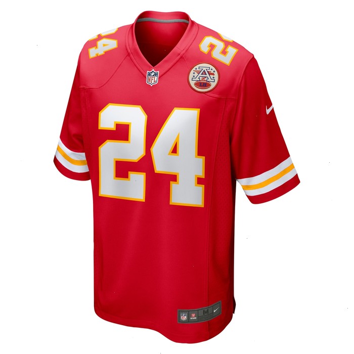 Melvin Ingram III Kansas City Chiefs Nike Game Jersey - Red