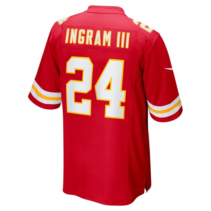 Melvin Ingram III Kansas City Chiefs Nike Game Jersey - Red