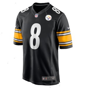 Melvin Ingram III Pittsburgh Steelers Nike Game Jersey - Black