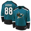 Men's Brent Burns Teal San Jose Sharks Player Jersey