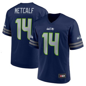 Men's DK Metcalf College Navy Seattle Seahawks Replica Player Jersey