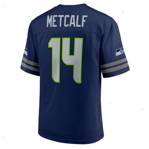 Men's DK Metcalf College Navy Seattle Seahawks Replica Player Jersey