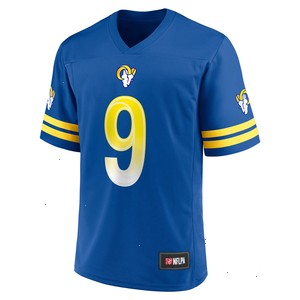 Men's Matthew Stafford Royal Los Angeles Rams Replica Player Jersey