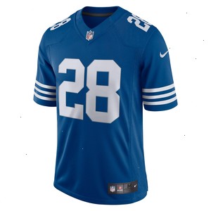 Men's Nike Jonathan Taylor Royal Indianapolis Colts Alternate Vapor Limited Jersey