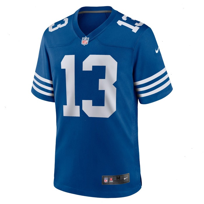 Men's Nike T.Y. Hilton Royal Indianapolis Colts Alternate Game Jersey