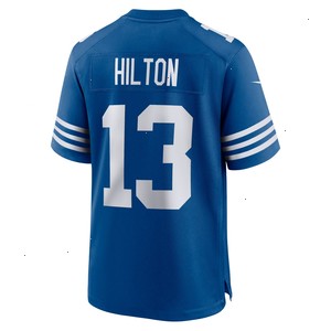 Men's Nike T.Y. Hilton Royal Indianapolis Colts Alternate Game Jersey