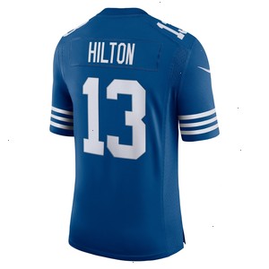 Men's Nike T.Y. Hilton Royal Indianapolis Colts Alternate Vapor Limited Jersey