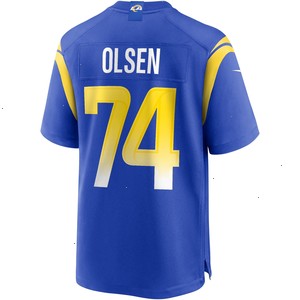 Merlin Olsen Los Angeles Rams Nike Game Retired Player Jersey - Royal