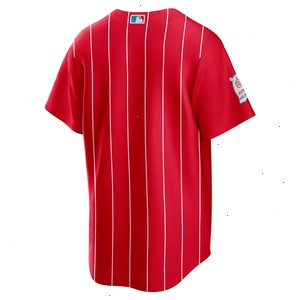 Miami Marlins Nike City Connect Replica Team Jersey - Red