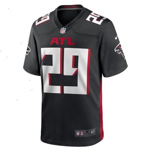 Micah Abernathy Atlanta Falcons Nike Team Game Jersey - Black