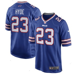 Micah Hyde Buffalo Bills Nike Team Game Jersey - Royal