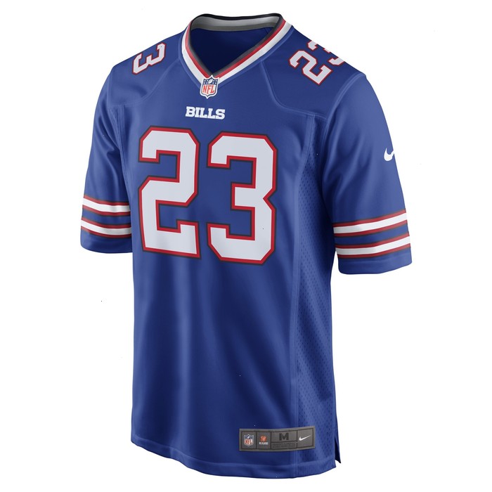 Micah Hyde Buffalo Bills Nike Team Game Jersey - Royal