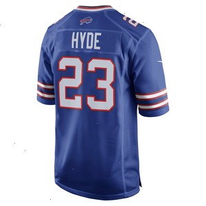 Micah Hyde Buffalo Bills Nike Team Game Jersey - Royal