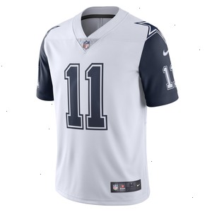 Micah Parsons Dallas Cowboys Nike Alternate 2 Vapor Limited Jersey - White