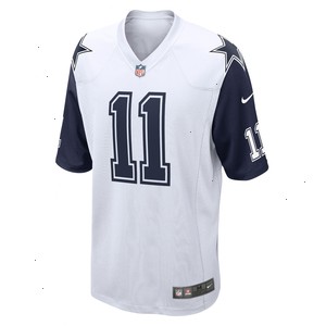 Micah Parsons Dallas Cowboys Nike Alternate Game Jersey - White