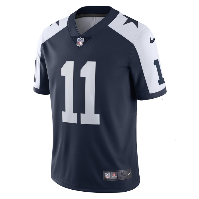 Micah Parsons Dallas Cowboys Nike Alternate Vapor Limited Jersey - Navy