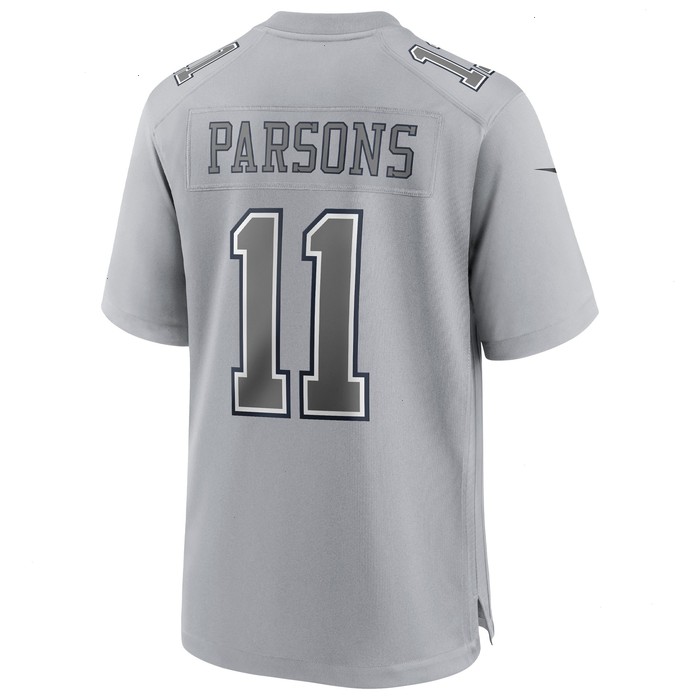 Micah Parsons Dallas Cowboys Nike Atmosphere Fashion Game Jersey - Gray