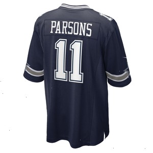 Micah Parsons Dallas Cowboys Nike Game Player Jersey - Navy