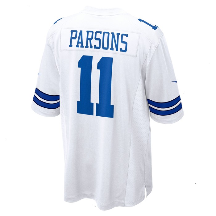 Micah Parsons Dallas Cowboys Nike Game Player Jersey - White