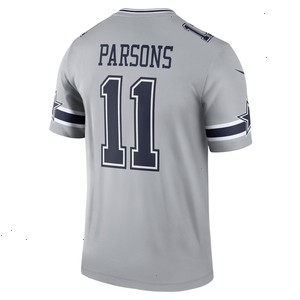 Micah Parsons Dallas Cowboys Nike Inverted Legend Player Jersey - Gray