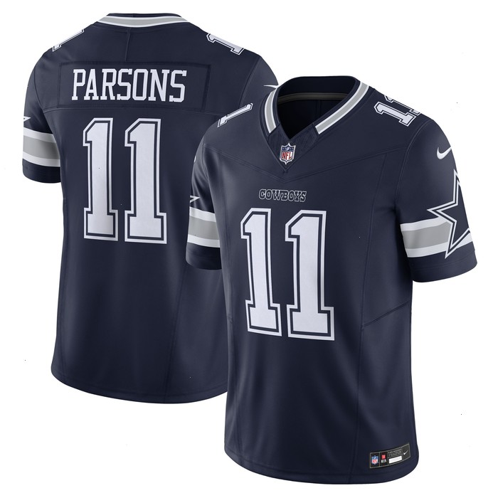 Micah Parsons Dallas Cowboys Nike Vapor F.U.S.E. Limited Jersey - Navy V1