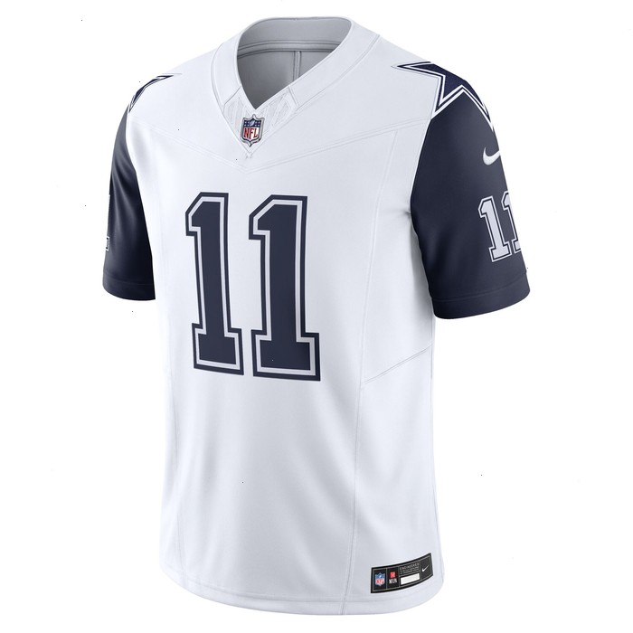 Micah Parsons Dallas Cowboys Nike Vapor F.U.S.E. Limited Jersey - White V2