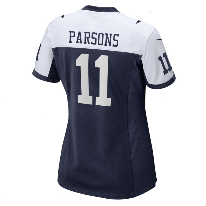 Micah Parsons Dallas Cowboys Nike Women's Alternate Game Jersey - Navy