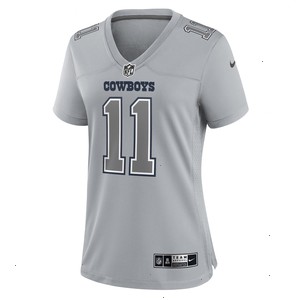 Micah Parsons Dallas Cowboys Nike Women's Atmosphere Fashion Game Jersey - Gray