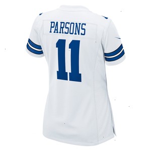 Micah Parsons Dallas Cowboys Nike Women's Game Player Jersey - White