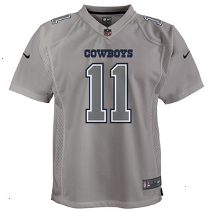 Micah Parsons Dallas Cowboys Nike Youth Atmosphere Game Jersey - Gray