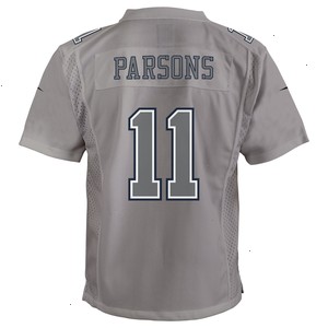 Micah Parsons Dallas Cowboys Nike Youth Atmosphere Game Jersey - Gray