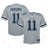 Micah Parsons Dallas Cowboys Nike Youth Inverted Game Jersey - Gray