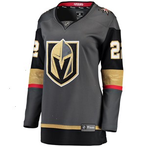 Michael Amadio Vegas Golden Knights Fanatics Branded Women's Alternate Breakaway Player Jersey - Gray