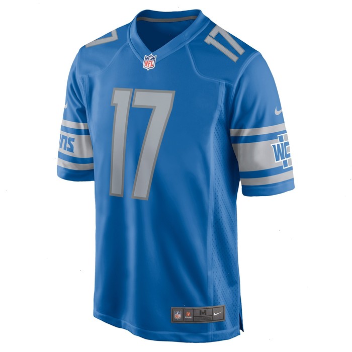 Michael Badgley Detroit Lions Nike Home Game Player Jersey - Blue